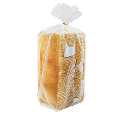 China Manufacturer Moisture Proof Custom Logo Clear Plastic Bread Bag for sale