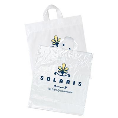 China Eco-friendly Bolsa Custom Logo Printing Retail Ldpe Hdpe Buying PE Colored Packaging Plastic Bag for sale