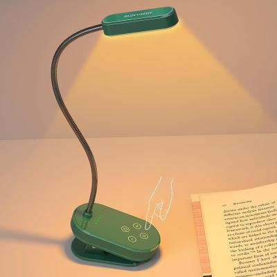 China Bedroom LED Mini Book Light for Reading in Bed Rechargeable & Long Lasting for 80+Hrs for sale