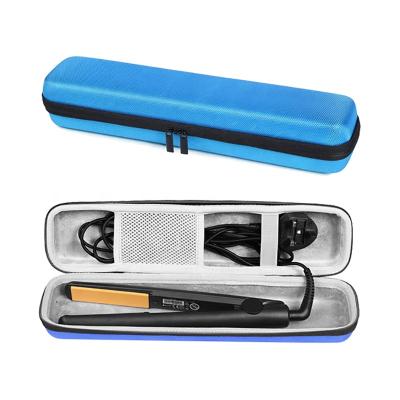 China Wholesale Waterproof Shockproof Customized Eva Beauty Tool Case Portable Carrying Eva Hair Straightener Case Hair Curler Suitcase for sale