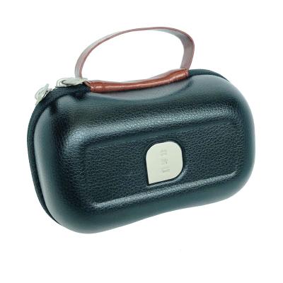 China Factory New High Quality Waterproof Shockproof Dustproof Cosmetic Idea Portable Bag Customized Wig Storage Case for sale