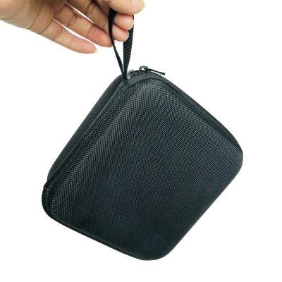 China For Custom Square EVA Case Outdoor Carrying Earphone Earbuds Earphone Storage Small Cases for sale