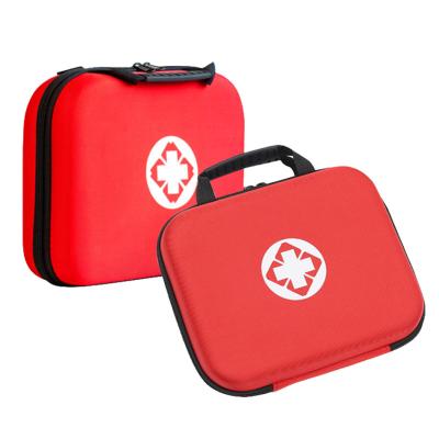 China Custom Emergency Kit EVA Carrying Case Bag Emergency First Aid Medical Kit Bag Dustproof Shockproof Waterproof for sale