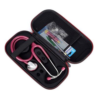 China Shockproof Stethoscope EVA Foam Box Medical Case Portable Waterproof Shockproof Dustproof Stethoscope Factory Supplier for sale