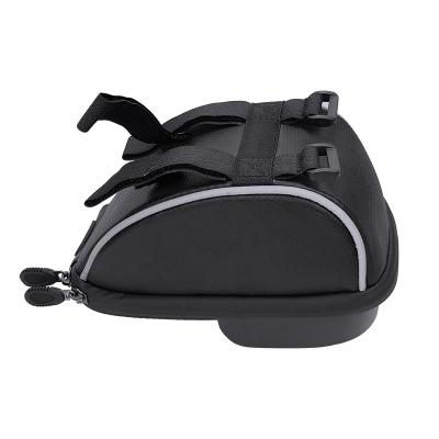 China OEM Factory Large Capacity Design Waterproof Logo Handlebar Free Professional Bike Front Handlebar Bag for sale