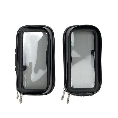 China Water Proof Wholesale Free Samples Custom Mount Bike Rack Front Frame Phone Bag Bike Bag en venta