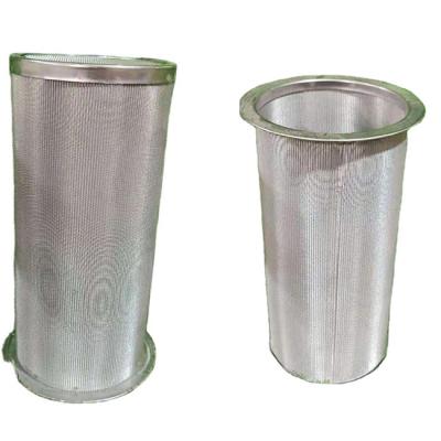 China Filter Wholesale High Quality Filter Cartridge Industrial Liquid Filter Pipe for sale