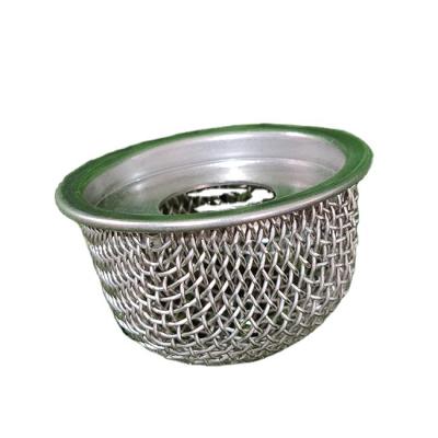 China Filter High Quality Water Filter Screen Tube Durable Stainless Steel Angle Cartridge Filter Housing for sale