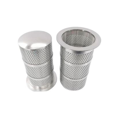 China Filter High Grade New Design China Stainless Steel Wire Mesh Filter Screen for sale