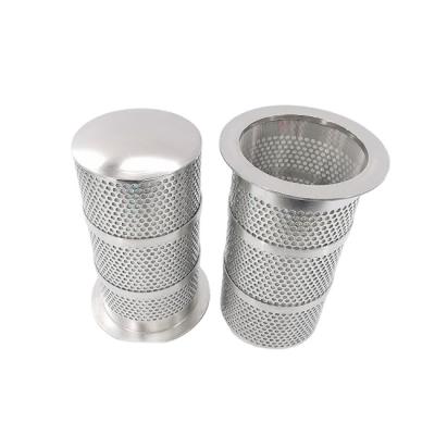 China Filter Good Price Stainless Steel Cartridge Filter High Flow Filter Cartridges for sale