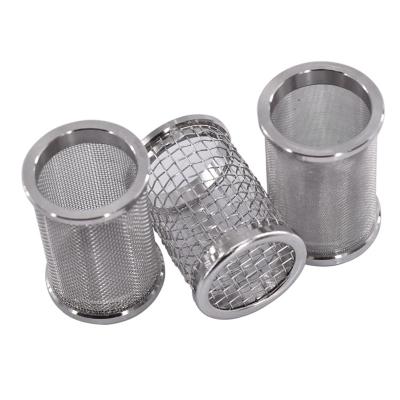 China Filter High Quality Oil-Water Impurities Stainless Steel Filter Screen for sale