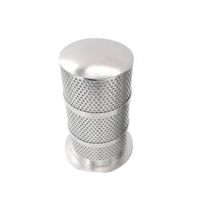 China Filter High Quality Finest Price Round Cylinder Screen Wire Mesh Filter Tubes for sale