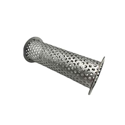 China Filter Stainless Steel Wire Mesh Filter Screen Round Tube Cartridge Cylinder for sale