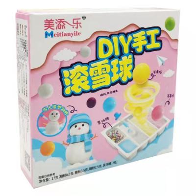 China Custom Sets Candy Throws Snowballs Souvenir DIY Handmade Snowballs for sale