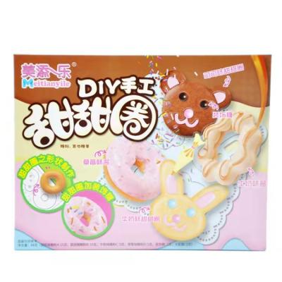 China Handmade Diy Sets And Kid Adult Candy Toy Food Donuts for sale