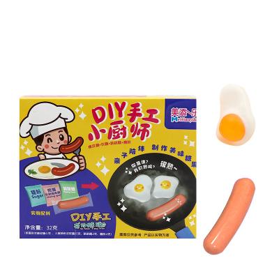 China Flat Sets Candy Toy Fruit Cutting, Children's Kitchen Toys, DIY Handmade Cook for sale