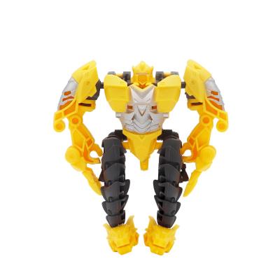 China Toy Transformable Robot Christmas Gift A popular educational robot toy with children for sale