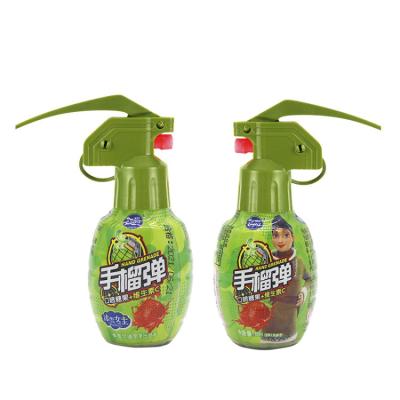 China Cartoon Toys Pomegranate Liquid Spray Candy for sale