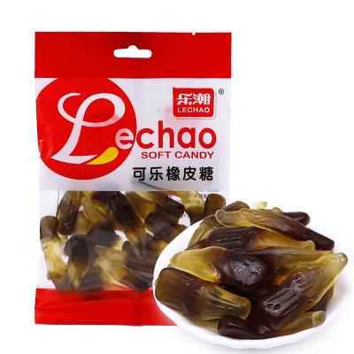 China Gummy Natural Cola , Bagged Soft Candies 120g for sale