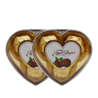 China 3 pieces of chocolates in the BALL of love gift box for sale