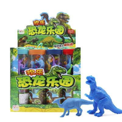 China Low MOQ Wholesale High Quality Portable Dinosaur Paradise Candy Toy for sale