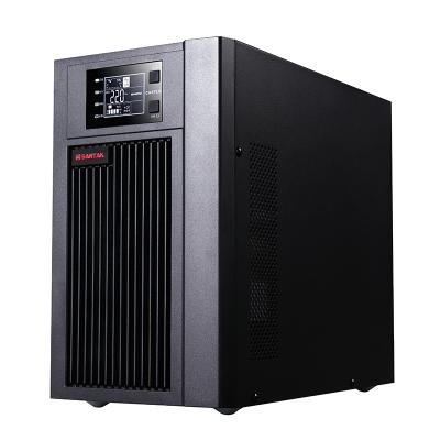 China COMPUTER Online UPS High Frequency Double Conversion UPS  2KVA 220V Pure Sine Wave SANTAK C2KS for sale