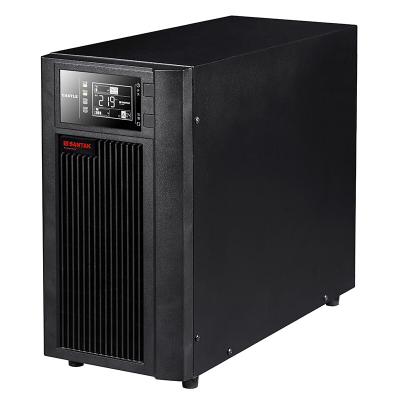 China Security / Monitoring / Alarm High frequency  10KVA 9000W Single-input single-output online ups power supply santak ups for sale