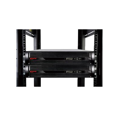 China Security / Monitoring / Alarm Ups Power Supply 6KVA Rack mounted ups 220V 10KVA/9000W High frequency online ups santak C10KR for sale