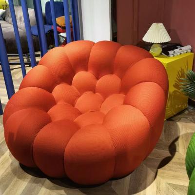 China Modular High Quality Fabric Living Room Furniture Single Seater Bubble Sofa for sale