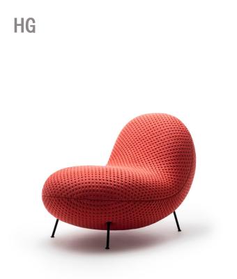 China Color can be chose Italian minimalist high-grade creative personality designer chair simple chair leisure chair for sale