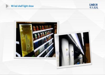 China Low power consumption LED Shelf Clip Light with anti-glare and high lumen for sale