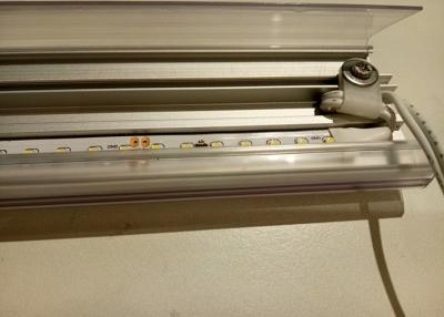 China High Color Rendering Index LED Shelf Clip Light , Supermarket Dimmable LED Light Bar for sale