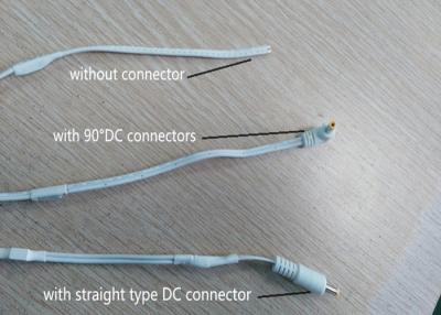 China DC Plug Type Commercial Electric Linking Cord For LED Shelf Light Connection And Power Track for sale