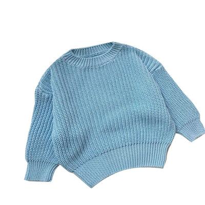 China Kids Little Kids Breathable Winter Pullovers Glitter Knitted Sweaters for sale