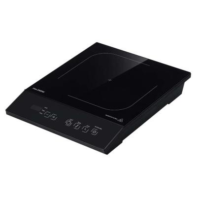 China Hotel 110/220V Touch Control Mini Hotpot Induction Cooker Black Color Above Cooker for sale