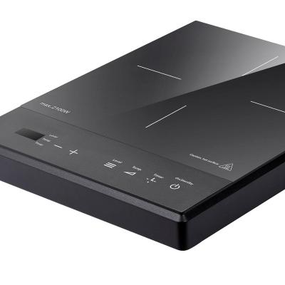 China Best Selling Hotel Multifunctional Single Burner Induction Cooker GS/CE 2100W Portable Induction Cooktop for sale