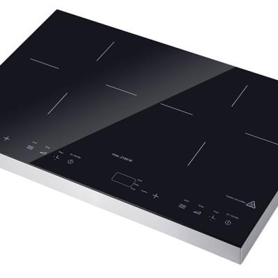 China Double Burner Hotel Induction Cooking Stove GS/CE/CB/ETL 3500W Induction Cooker for sale