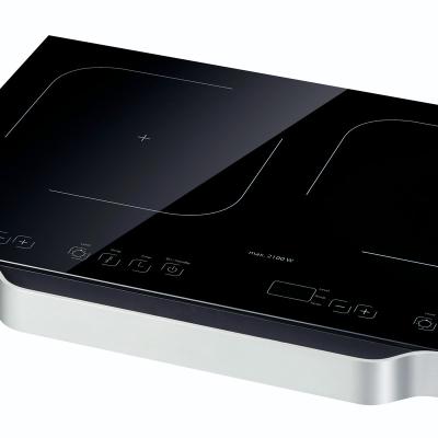 China Hotel Timer Function Hob 12 Temperature Levels Electric Induction Hob 3500w Induction Cooker Cooktop for sale