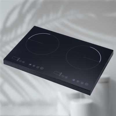 China Hotel Electric Home Appliance For Cooking Induction Cooker Double Hob for sale