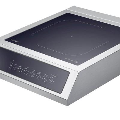 China Hotel induction stove induction cooktop GS 3500W commercial induction cooker for fast food restaurant for sale