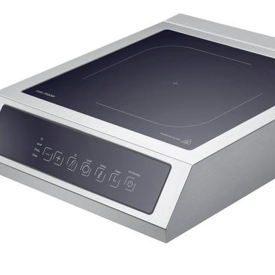 China 3500W Hotel Quality Best Low Price Electric Industrial Commercial Cooker Induction Above Cook for sale