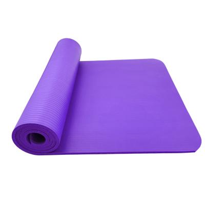 China 100% brand new and high quality. Wholesale Custom Eco Friendly Gym Travel Portable PVC Non Slip Pilates Yoga Mat for sale