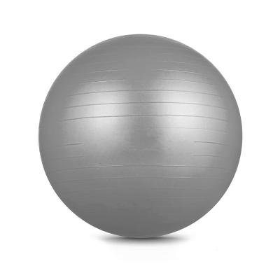 China Round Custom Logo Yoga Ball Yoga Room Pilates Exercise Balance Ball for sale