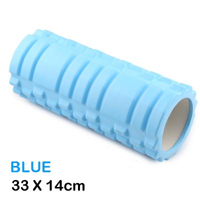 China Durable Semicircle Leg Roller Massage Roller Thin Yoga Relaxation Roller for sale