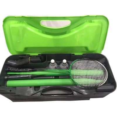 China High Quality Gymnasium Outdoor Sports Badminton Tennis Beach Volleyball Indoor Tennis Racket 2 in 1 Set for sale