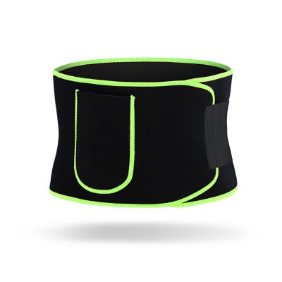 China Support Belt Sports Gym Men Weightlifting Training Protective Belt Can Customize Logo Waist Protective Belt Black for sale