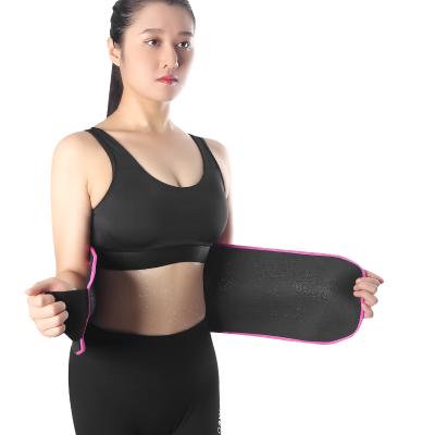 China High Quality Sports Waist Belt Adjustable Waist Portable Sports Shaping Protective Belt for sale