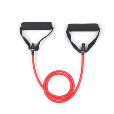 China High Quality Home Exercise Sit Ups Elastic Pedal Rope Resistance Belt Yoga Fitness Equipment for sale