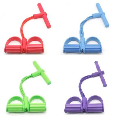 China Home Resistance Band Pedal Exercise Yoga Tension Rope Multifunctional Bodybuilding Elastic Sit Pull Rope for sale