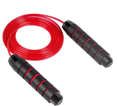 China Exercise Colored Long Handle Jump Rope Helps To Improve Fat Burning Efficiency for sale